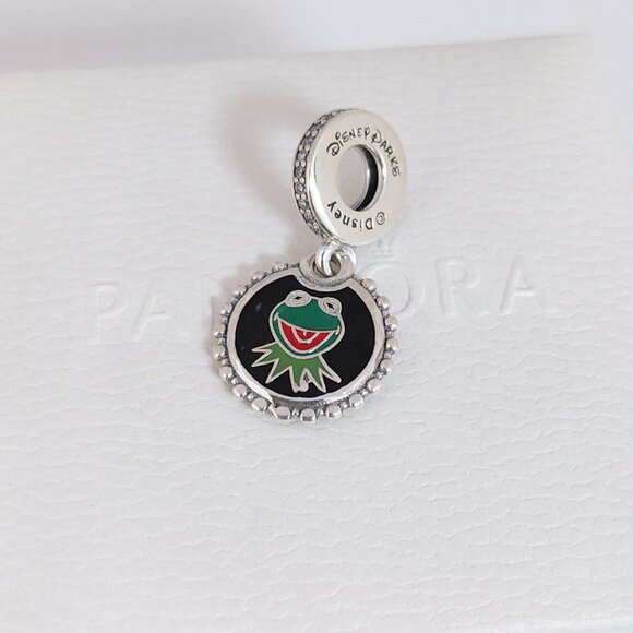 Pandora Muppets Kermit Dangle Charm S925 Silver with box - Picture 4 of 7